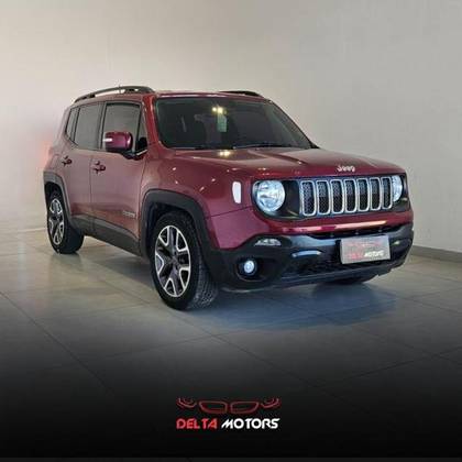 JEEP RENEGADE 1.8 16V FLEX 4P AUTOMÁTICO JEEP RENEGADE 1.8 16V FLEX 4P AUTOMÁTICO